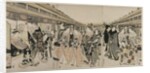 Courtesans Promenading on the Nakanocho, c. 1790 by Utagawa Toyokuni