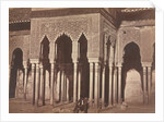 Courtyard, Alhambra, 1857-58 by Charles Clifford