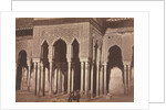 Courtyard, Alhambra, 1857-58 by Charles Clifford