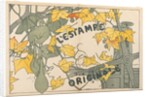 Cover for LEstampe Originale, 1894 by Camille Martin