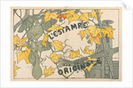 Cover for LEstampe Originale, 1894 by Camille Martin