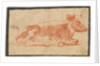 Cow, second half 1600s by Johann Heinrich Roos