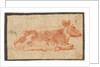 Cow, second half 1600s by Johann Heinrich Roos