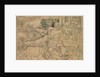 Cremation of the Demoness Putana, from a Krishna-Lila, c. 1790 by Unknown