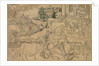Cremation of the Demoness Putana, from a Krishna-Lila, c. 1790 by Unknown