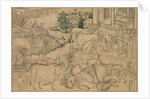 Cremation of the Demoness Putana, from a Krishna-Lila, c. 1790 by Unknown