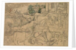 Cremation of the Demoness Putana, from a Krishna-Lila, c. 1790 by Unknown