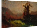 Crémieu, Seen from Chaillonnette, c. 1867-1872 by François-Auguste Ravier