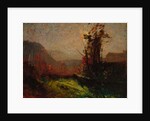 Crémieu, Seen from Chaillonnette, c. 1867-1872 by François-Auguste Ravier
