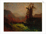 Crémieu, Seen from Chaillonnette, c. 1867-1872 by François-Auguste Ravier