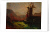Crémieu, Seen from Chaillonnette, c. 1867-1872 by François-Auguste Ravier