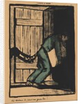 Crimes and Punishments IV, 761: You can bawl, 1872 by Félix Vallotton