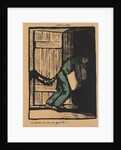 Crimes and Punishments IV, 761: You can bawl, 1872 by Félix Vallotton