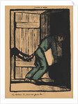 Crimes and Punishments IV, 761: You can bawl, 1872 by Félix Vallotton