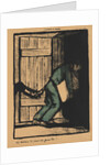 Crimes and Punishments IV, 761: You can bawl, 1872 by Félix Vallotton