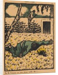 Crimes and Punishments VII, 764: Youll find that's rather a hard one !, 1901 by Félix Vallotton