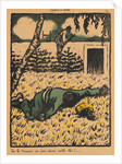 Crimes and Punishments VII, 764: Youll find that's rather a hard one !, 1901 by Félix Vallotton