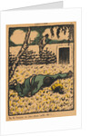 Crimes and Punishments VII, 764: Youll find that's rather a hard one !, 1901 by Félix Vallotton