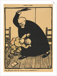 Crimes and Punishments VIII, 765: Youll learn…, 1869 by Félix Vallotton