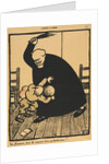 Crimes and Punishments VIII, 765: Youll learn…, 1869 by Félix Vallotton