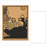 Crimes and Punishments XV, 772: Ten Past One, 1871 by Félix Vallotton