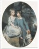 Cropley Ashley-Cooper with His Sister…, c. 1776 by Daniel Gardner