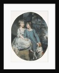 Cropley Ashley-Cooper with His Sister…, c. 1776 by Daniel Gardner