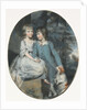 Cropley Ashley-Cooper with His Sister…, c. 1776 by Daniel Gardner