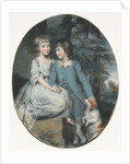 Cropley Ashley-Cooper with His Sister…, c. 1776 by Daniel Gardner