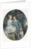 Cropley Ashley-Cooper with His Sister…, c. 1776 by Daniel Gardner