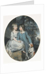 Cropley Ashley-Cooper with His Sister…, c. 1776 by Daniel Gardner