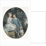 Cropley Ashley-Cooper with His Sister…, c. 1776 by Daniel Gardner