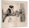 Croquis Fantastique: Bon Appetit, 1839 by Paul Gavarni