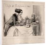 Croquis Fantastique: Bon Appetit, 1839 by Paul Gavarni