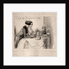 Croquis Fantastique: Bon Appetit, 1839 by Paul Gavarni