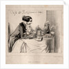 Croquis Fantastique: Bon Appetit, 1839 by Paul Gavarni