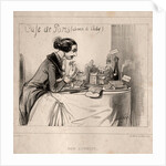 Croquis Fantastique: Bon Appetit, 1839 by Paul Gavarni