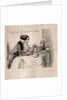 Croquis Fantastique: Bon Appetit, 1839 by Paul Gavarni
