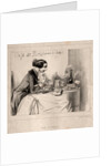 Croquis Fantastique: Bon Appetit, 1839 by Paul Gavarni