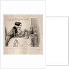 Croquis Fantastique: Bon Appetit, 1839 by Paul Gavarni