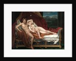 Cupid and Psyche, 1817 by Jacques-Louis David