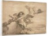 Cupid Blindfolded and Two Doves, 1757 or after by Giovanni Domenico Tiepolo