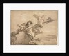 Cupid Blindfolded and Two Doves, 1757 or after by Giovanni Domenico Tiepolo