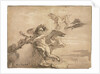 Cupid Blindfolded and Two Doves, 1757 or after by Giovanni Domenico Tiepolo