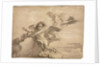 Cupid Blindfolded and Two Doves, 1757 or after by Giovanni Domenico Tiepolo
