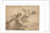 Cupid Blindfolded and Two Doves, 1757 or after by Giovanni Domenico Tiepolo