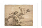 Cupid Blindfolded and Two Doves, 1757 or after by Giovanni Domenico Tiepolo