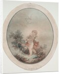 Cupid, 1777 by Jean François Janinet