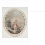Cupid, 1777 by Jean François Janinet