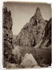 Currecanti Needle, Black Cañon of the Gunnison, before 1880 by William Henry Jackson
